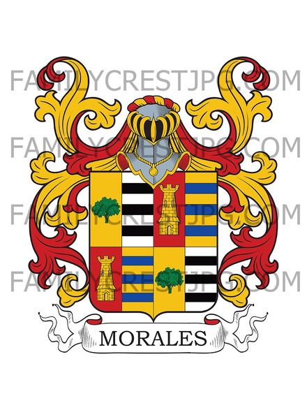 Morales Family Crest