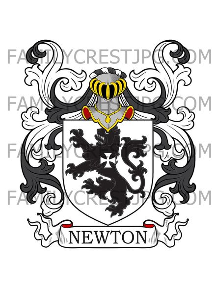 Newton Family Crest