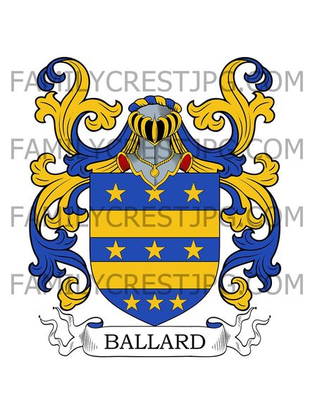 Ballard Family Crest