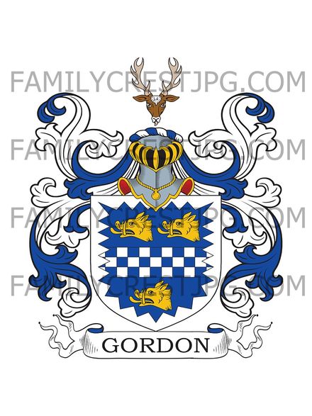 Gordon Family Crest