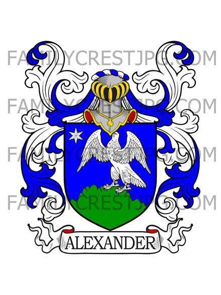 Alexander Family Crest