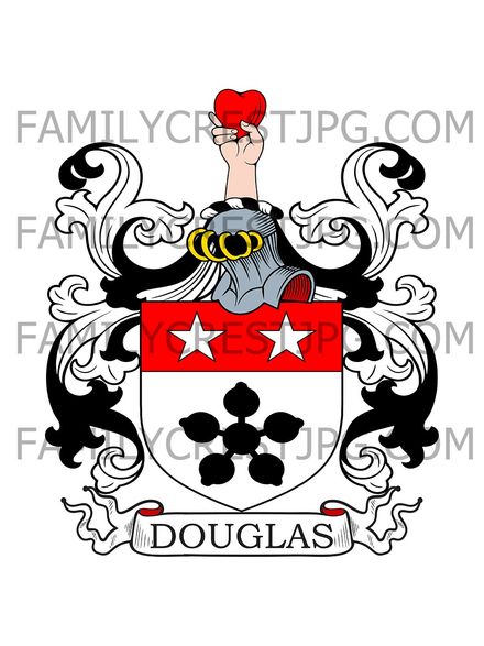 Douglas Family Crest