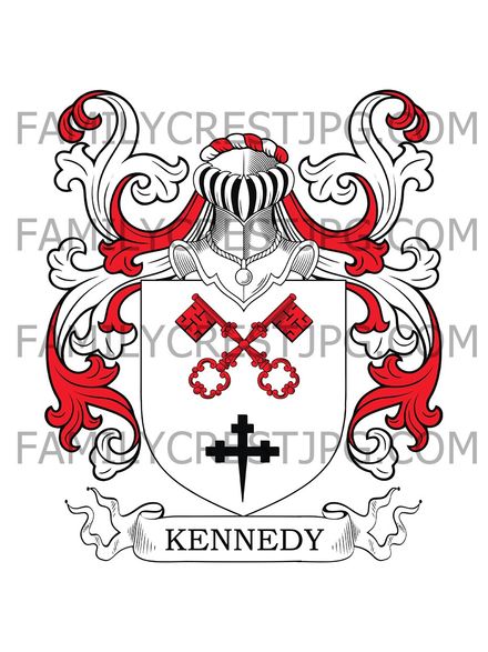 Kennedy Family Crest
