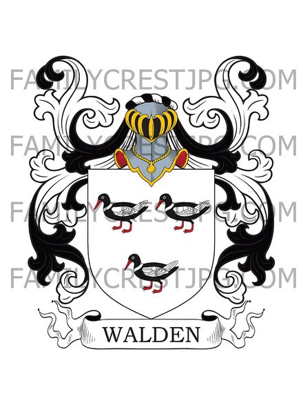 Walden Family Crest