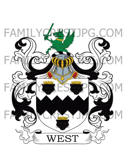 West Family Crest