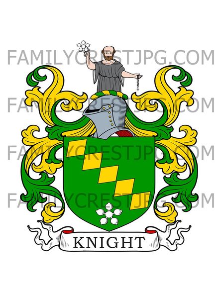 Knight Family Crest