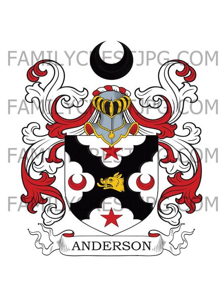 Anderson Family Crest