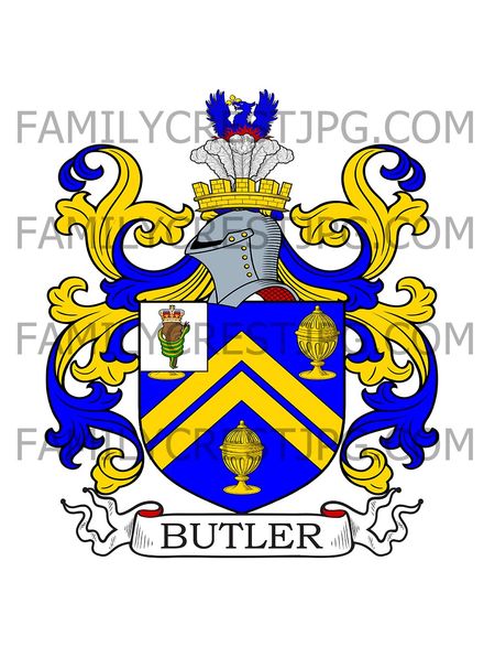 Butler Family Crest