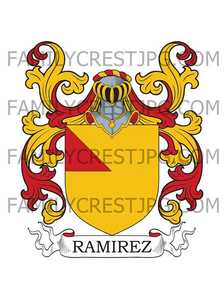 Ramirez Family Crest