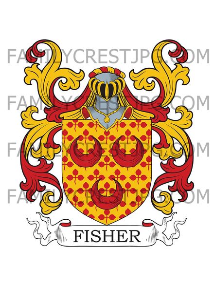 Fisher Family Crest
