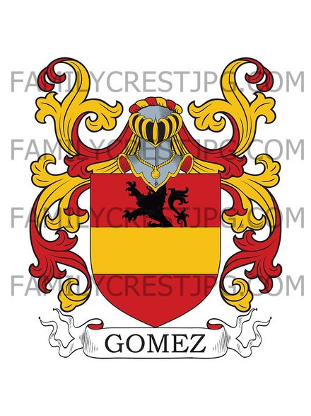 Gomez Family Crest