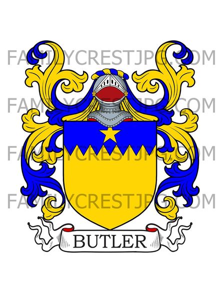 Butler Family Crest