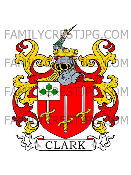 Clark Family Crest