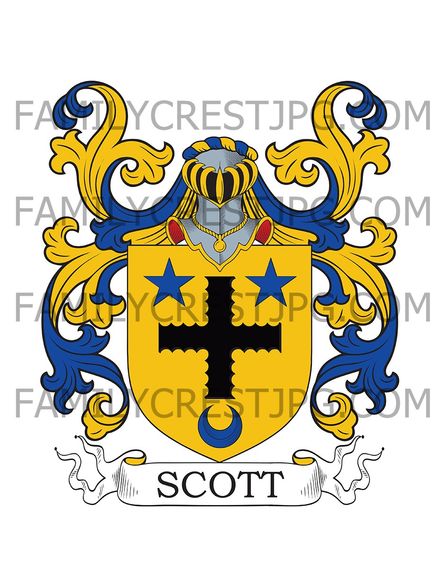 Scott Family Crest