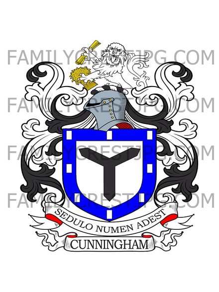 Cunningham Family Crest