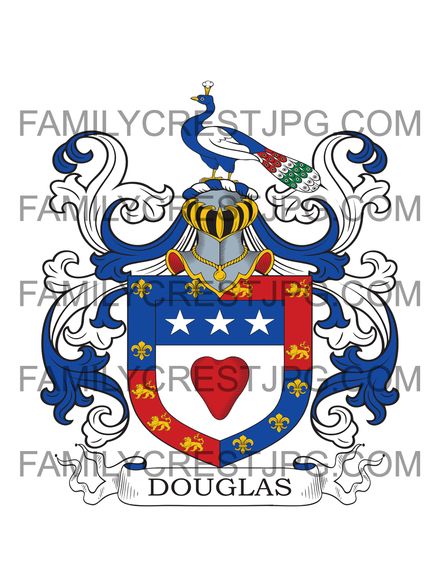 Douglas Family Crest