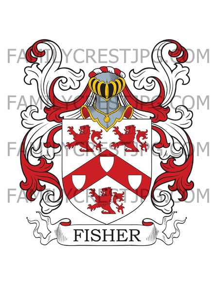 Fisher Family Crest