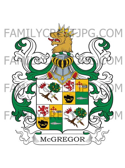 Mcgregor Family Crest