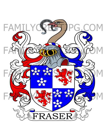 Fraser Family Crest