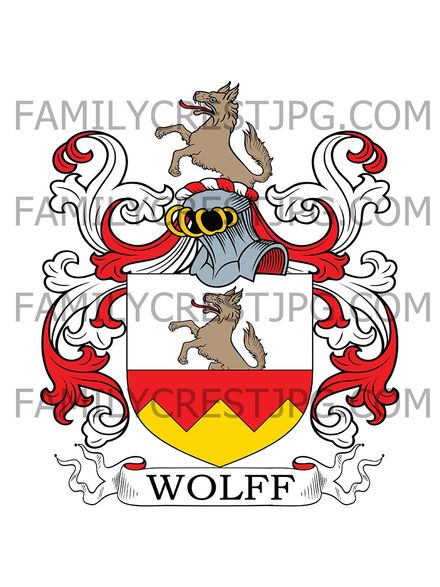 Wolff Family Crest