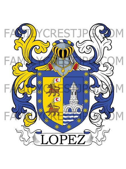 Lopez Family Crest