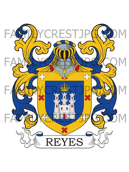Reyes Family Crest