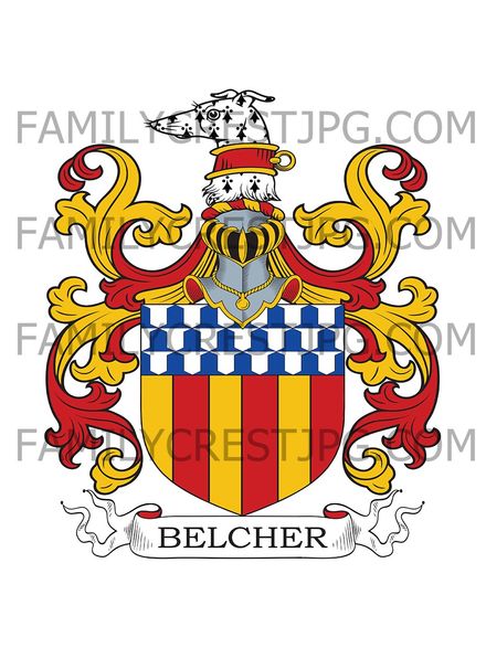 Belcher Family Crest