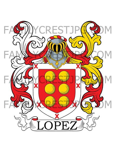 Lopez Family Crest
