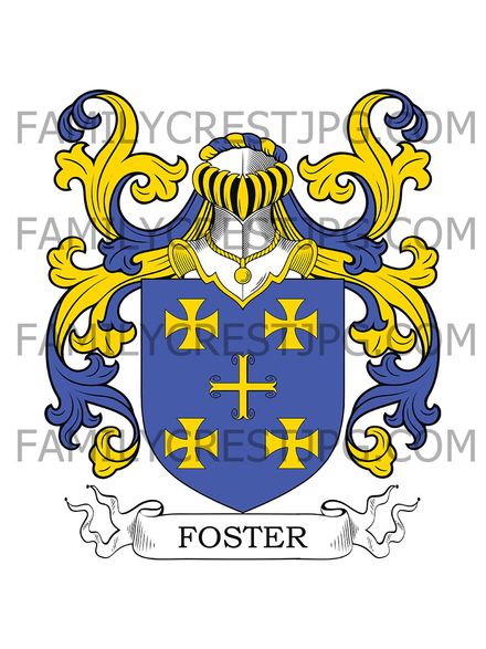 Foster Family Crest