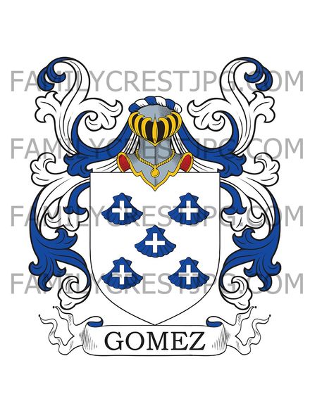Gomez Family Crest