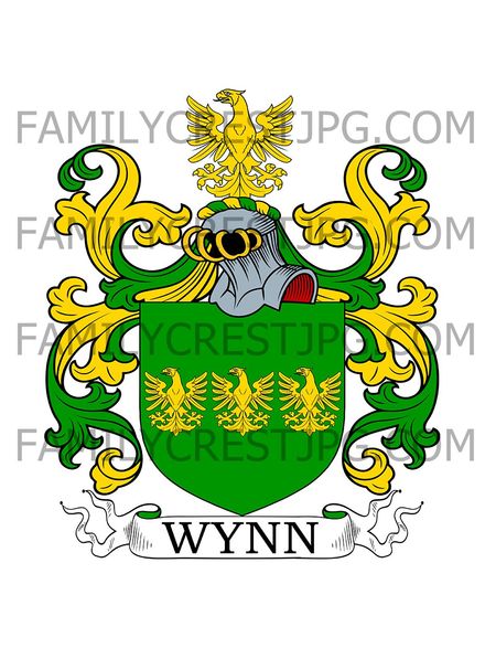 Wynn Family Crest