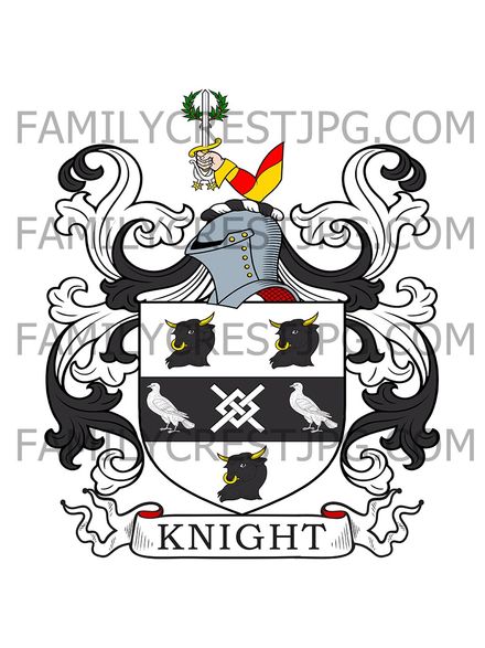 Knight Family Crest