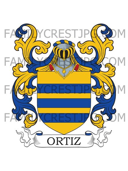 Ortiz Family Crest