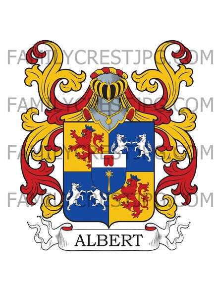 Albert Family Crest