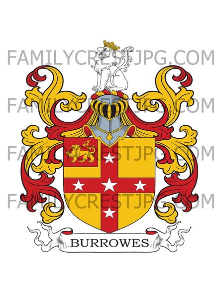 Burrows Family Crest