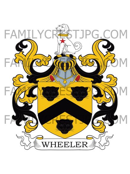 Wheeler Family Crest