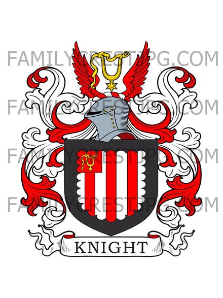 Knight Family Crest