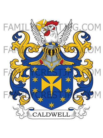 Caldwell Family Crest