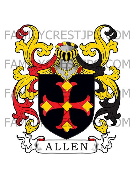 Allen Family Crest