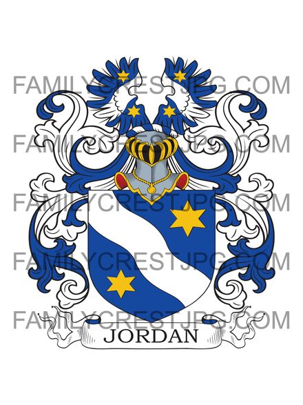 Jordan Family Crest