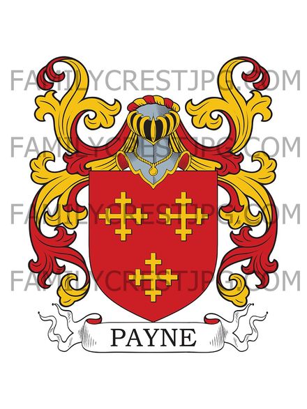 Payne Family Crest