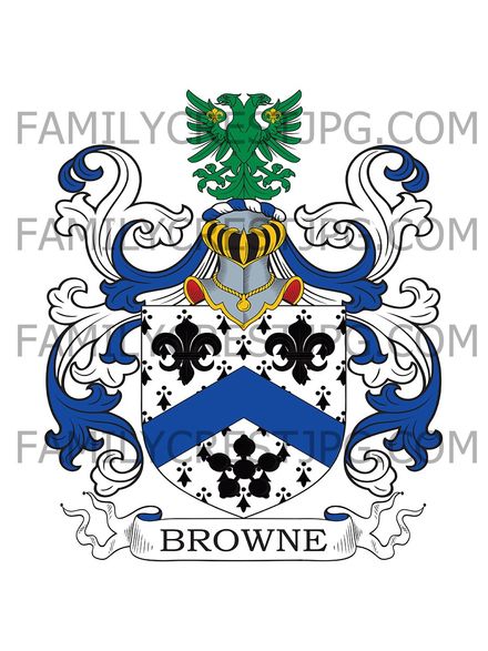 Browne Family Crest