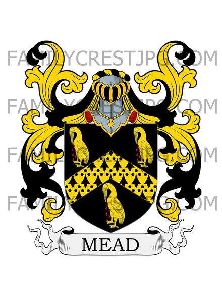 Mead Family Crest