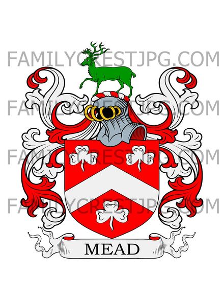 Mead Family Crest - England