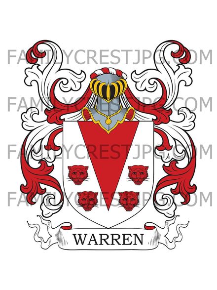 Warren Family Crest