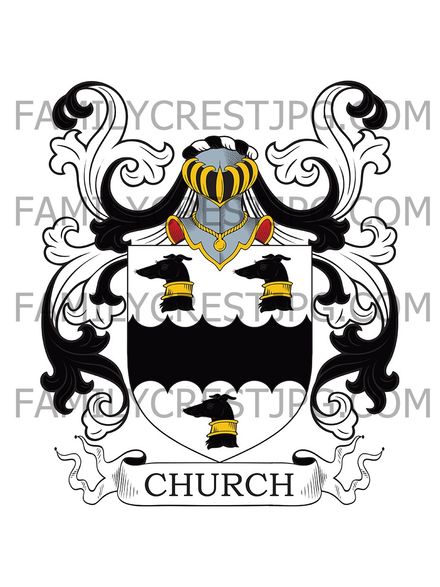 Church Family Crest