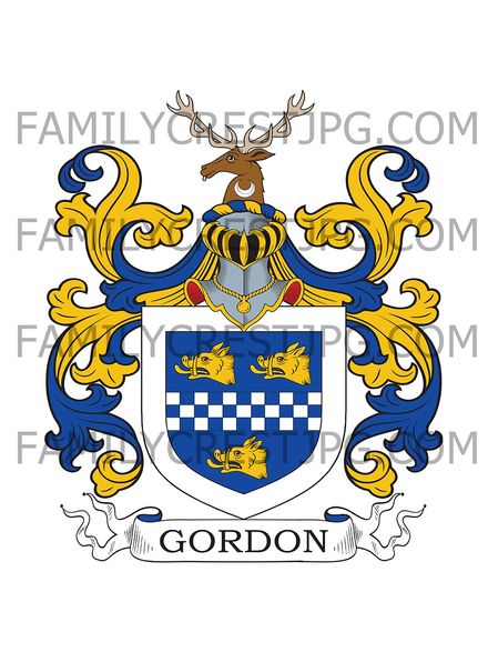 Gordon Family Crest