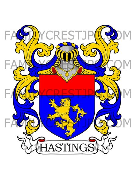 Hastings Family Crest