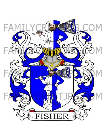 Fisher Family Crest