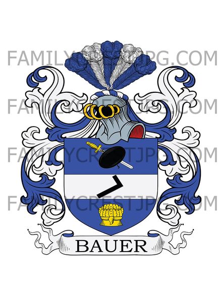 Bauer Family Crest